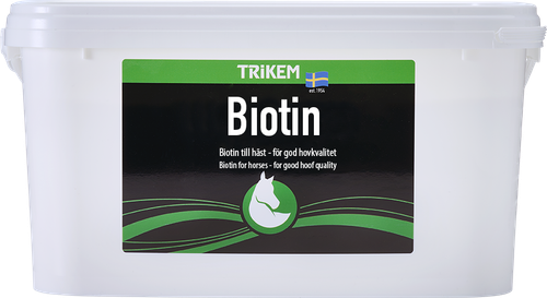 Trikem Biotin 4000 g-  för hovarna