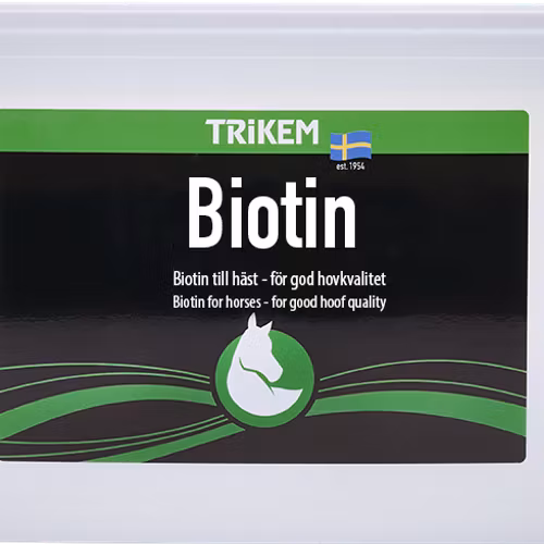 Trikem Biotin 4000 g-  för hovarna