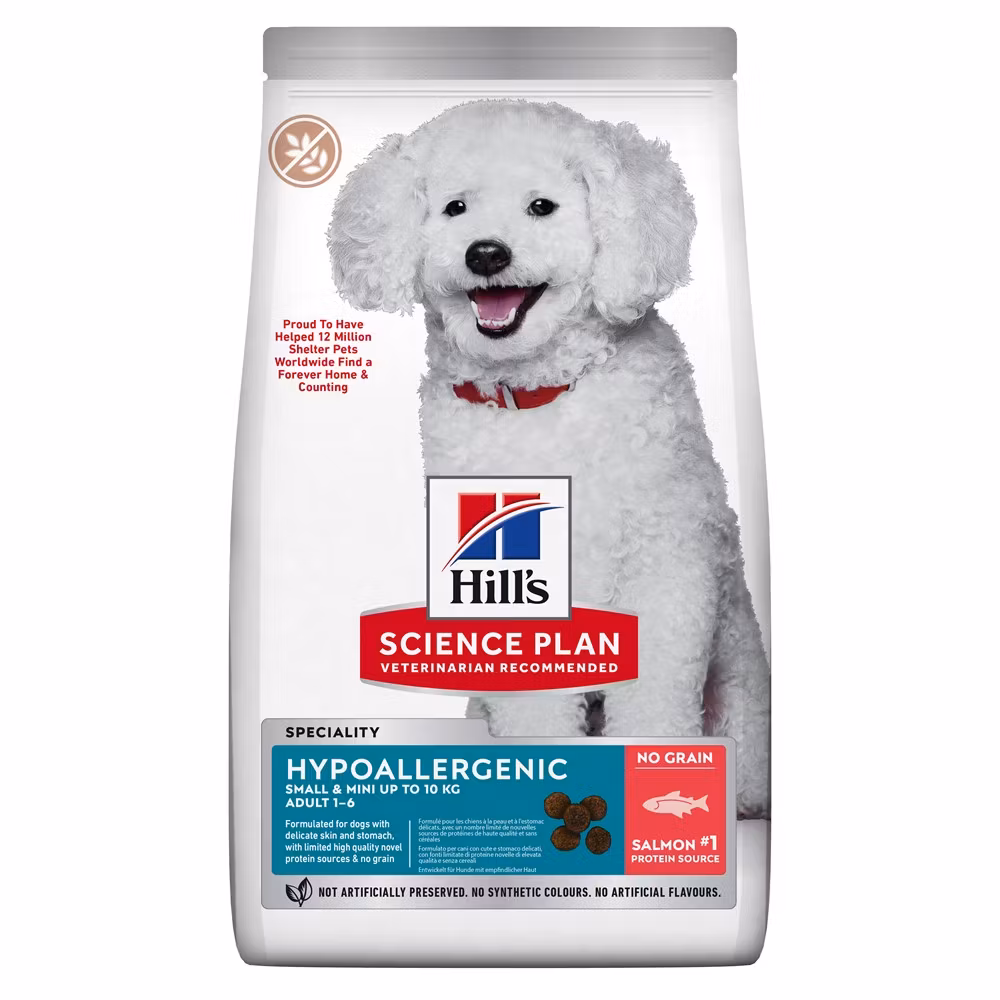 HILL'S SCIENCE PLAN Adult Hypoallergenic Small&Mini Salmon 6kg