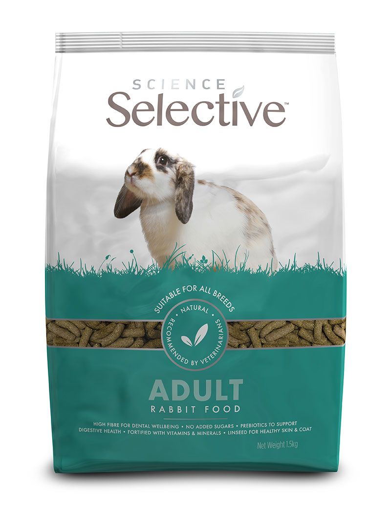 Supreme®science Selective Rabbit/Kaninmat 1,5 kg