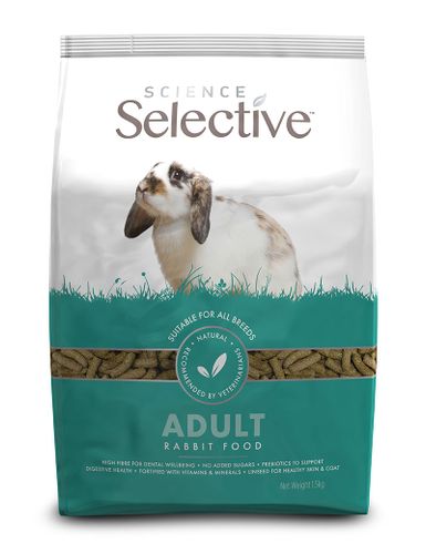 Supreme®science Selective Rabbit/Kaninmat 1,5 kg