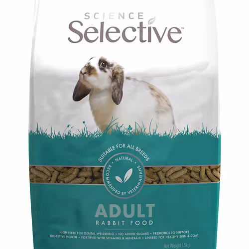 Supreme®science Selective Rabbit/Kaninmat 1,5 kg