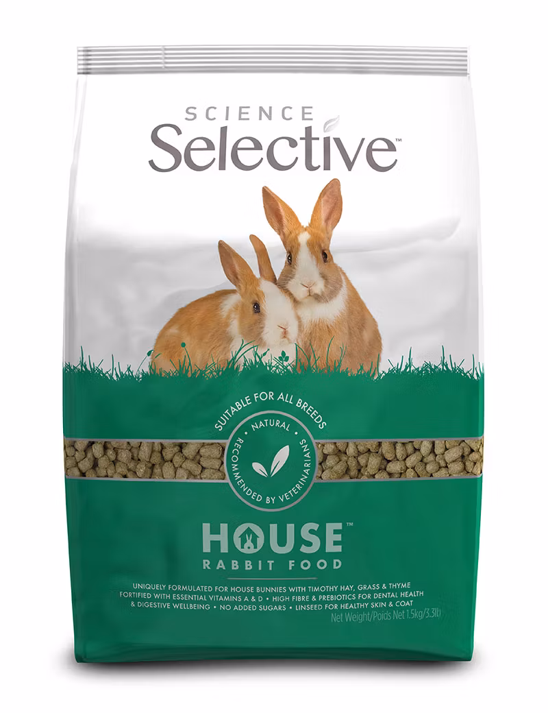 Supreme®science Selective House Rabbit/Kaninmat 1,5 kg