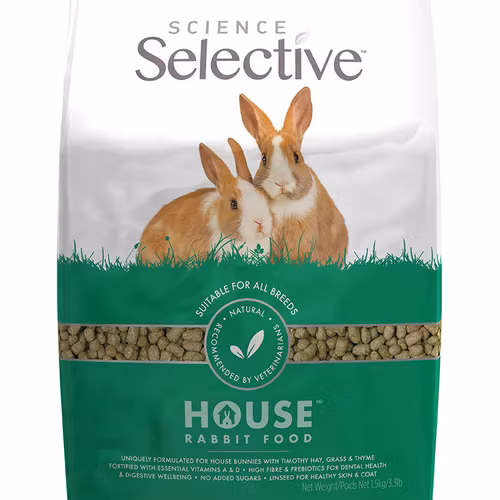 Supreme®science Selective House Rabbit/Kaninmat 1,5 kg