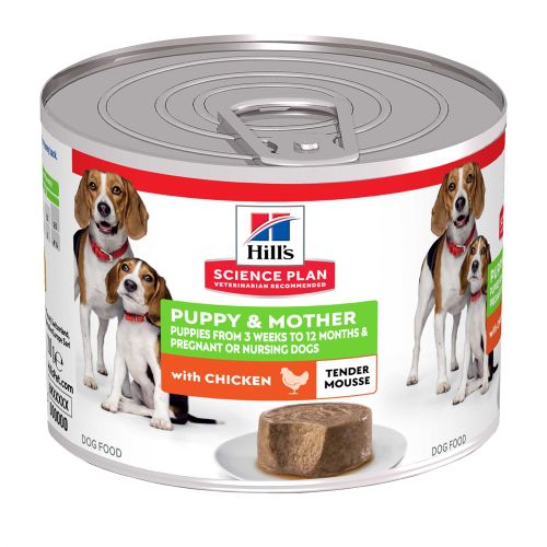 HILL'S SCIENCE PLAN Puppy & Mother Tender Mousse Chicken 200g