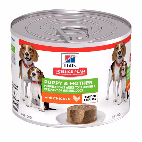 HILL'S SCIENCE PLAN Puppy & Mother Tender Mousse Chicken 200g