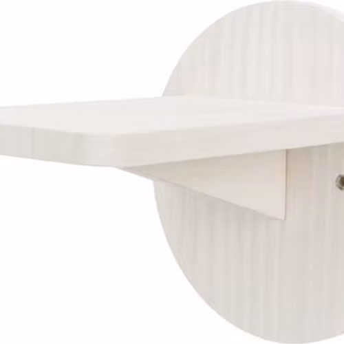 Klättersteg väggmonterad, ø 19×22 cm, vit