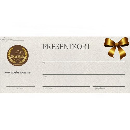 Presentkort