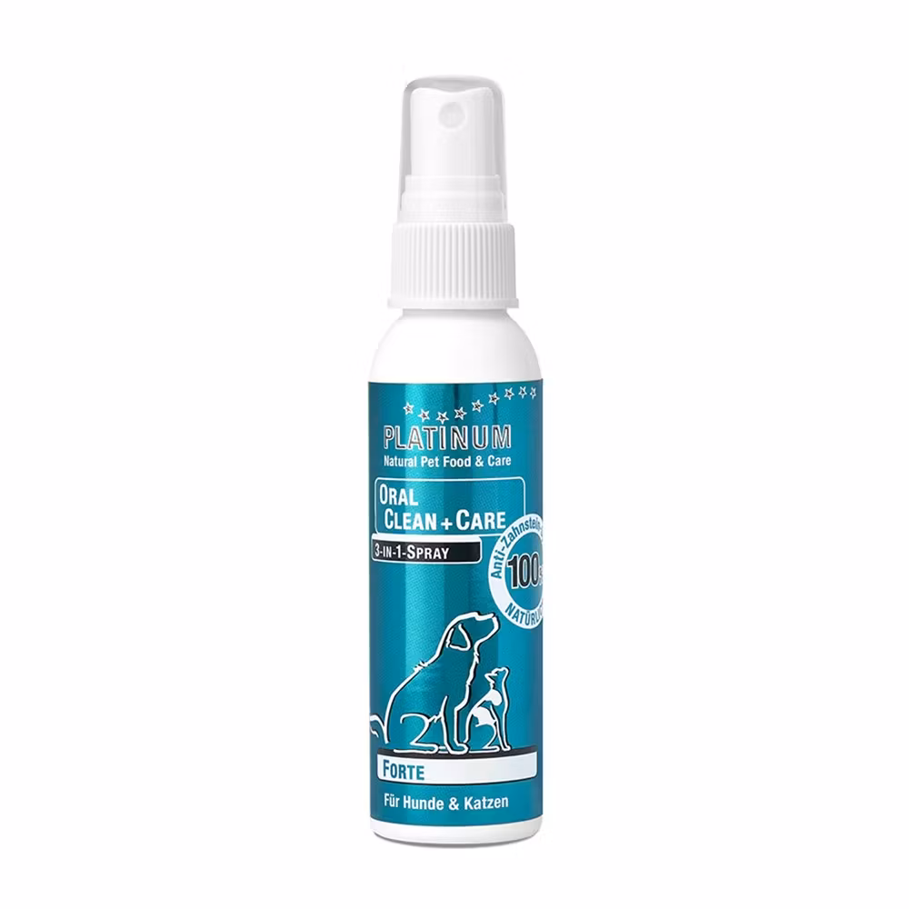 Platinum Oral Clean+Care Forte Spray 65ml