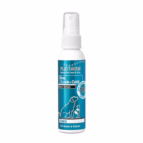 Platinum Oral Clean+Care Forte Spray 65ml