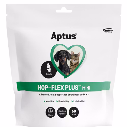 Aptus® Hop-Flex Plus Mini Tuggbitar - ledtillskott 60 bitar