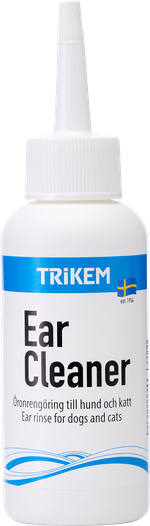 Trikem Ear Cleaner-  Öronrengöring till hund och katt 100 ml