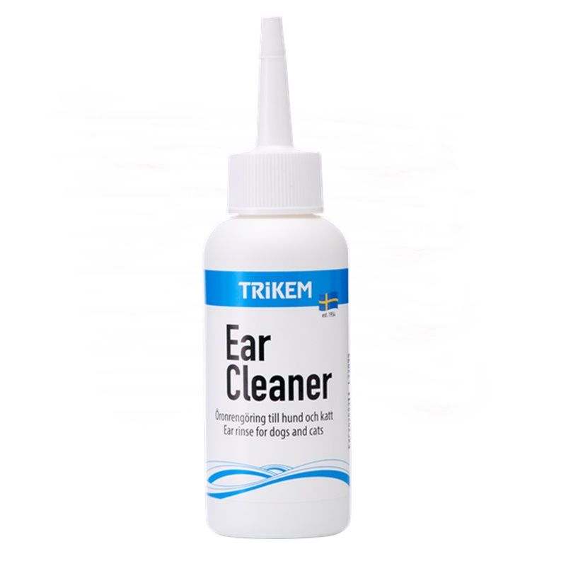 Trikem Ear Cleaner-  Öronrengöring till hund och katt 100 ml