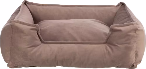 Talia bädd, rektangulär, 80 × 65 cm, brun