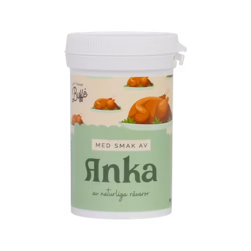 Svenska DjurApotekets Buffé 60 gr- smakförhöjare i pulverform/5 smaker