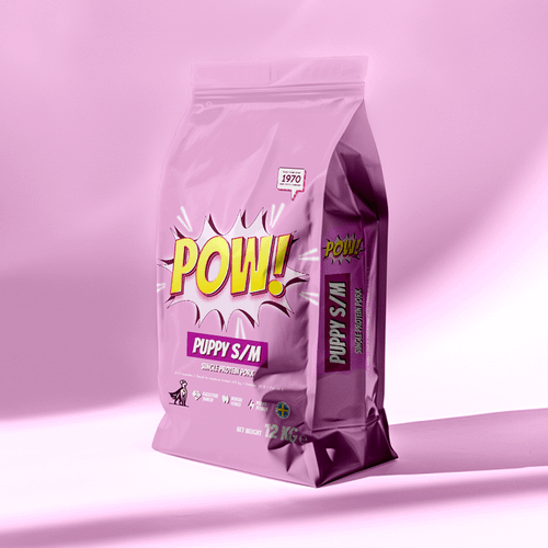 POW Puppy Small/Medium 2 kg/12 kg