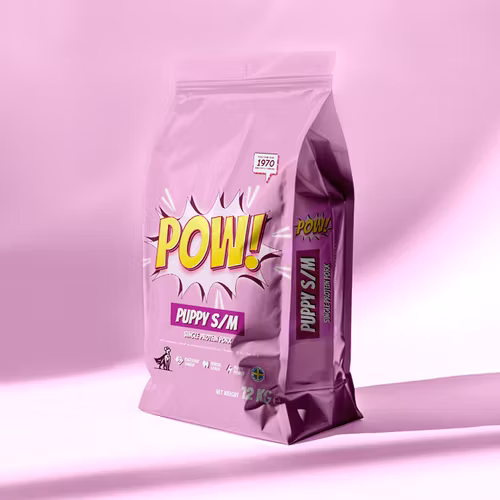 POW Puppy Small/Medium 2 kg/12 kg