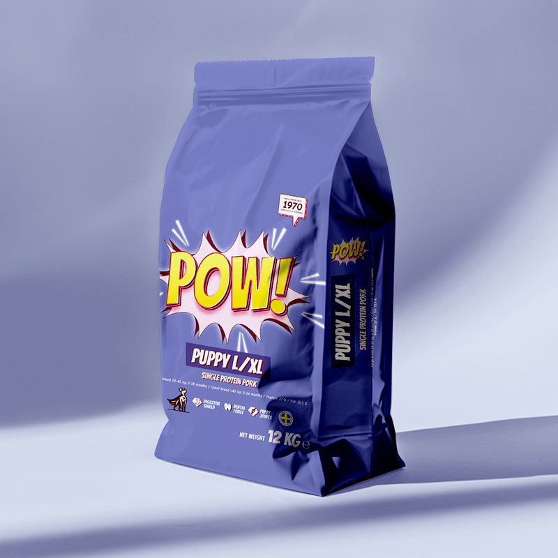 POW Puppy Large/X-large 2 kg/12 kg