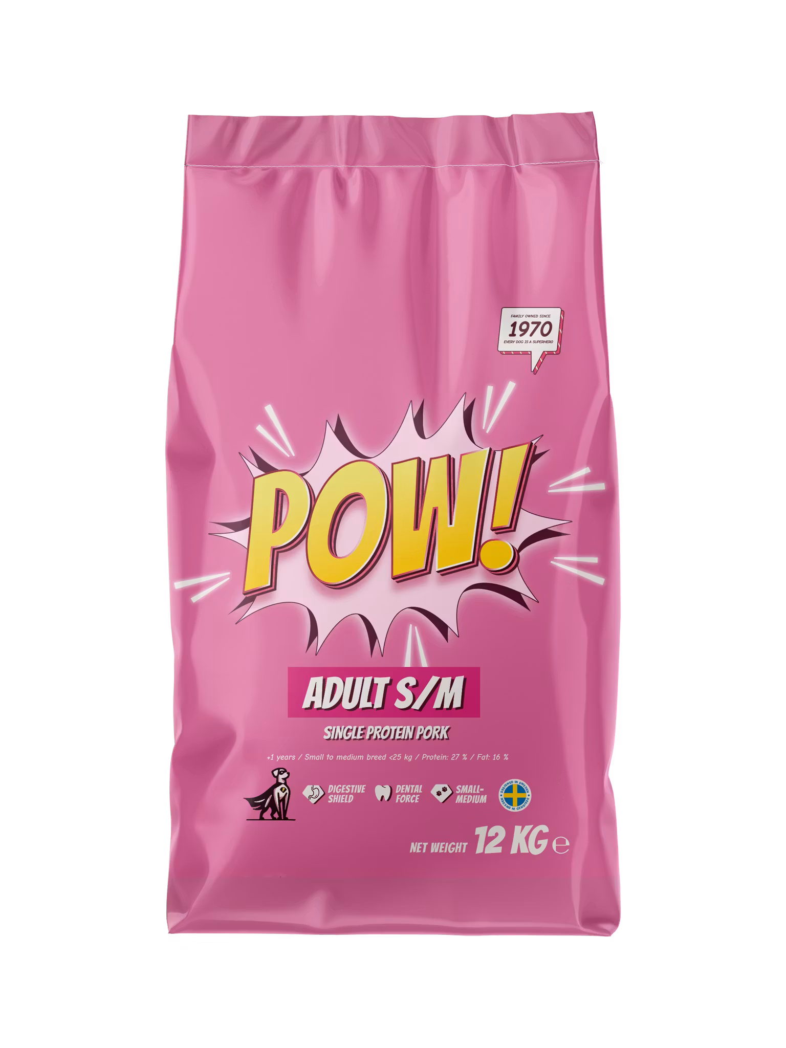 POW Adult Small/Medium 2 kg/12 kg