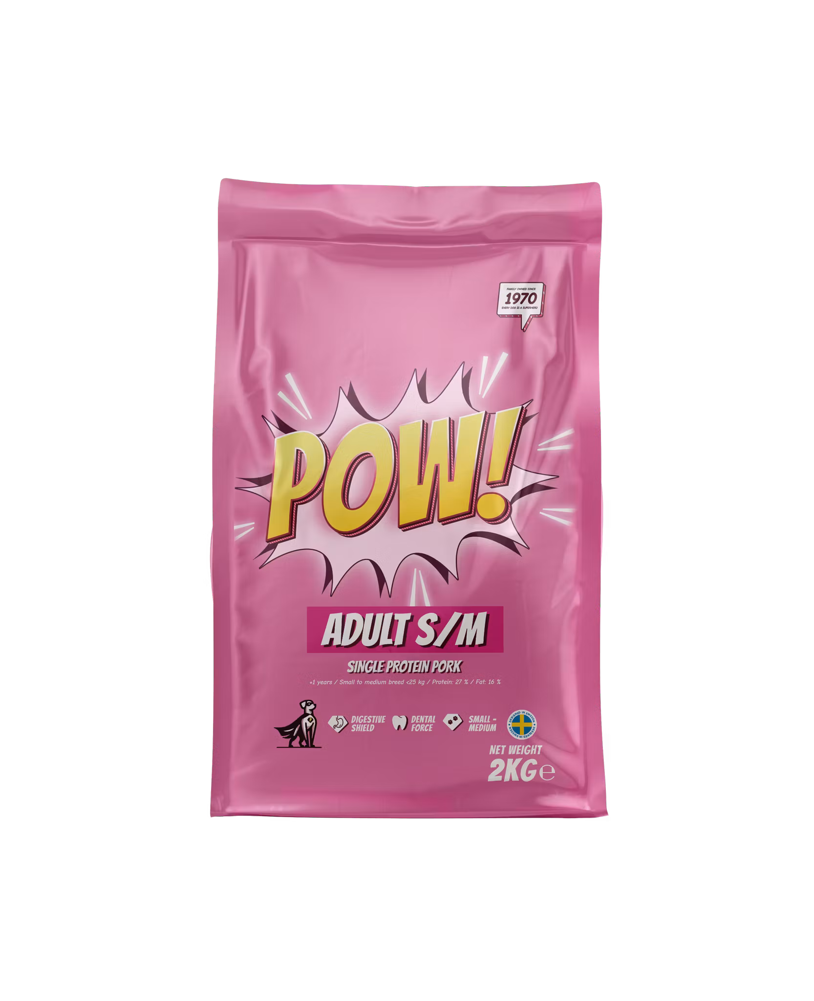 POW Adult Small/Medium 2 kg/12 kg