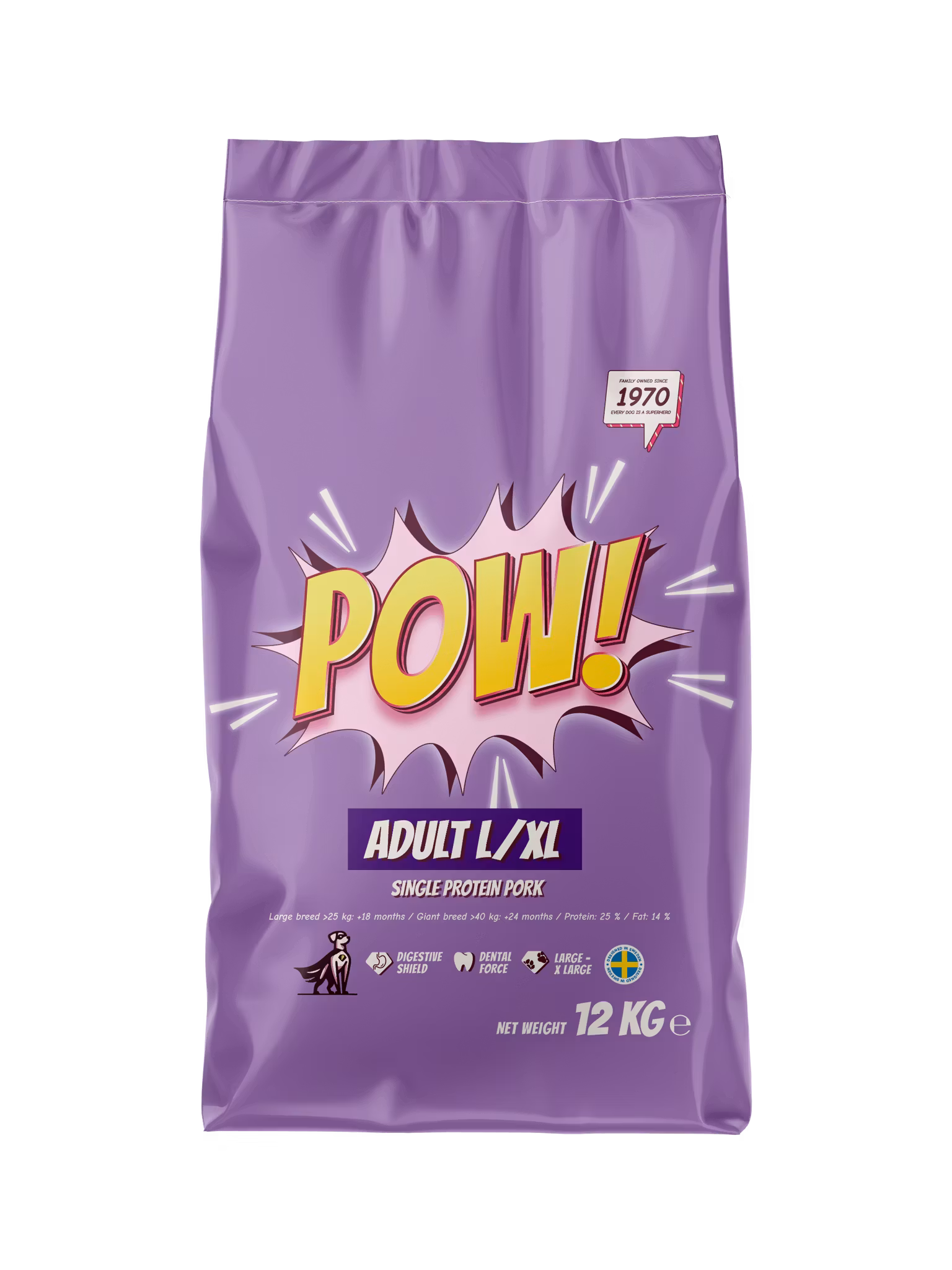 POW Adult Large/X-large 2 kg/12 kg
