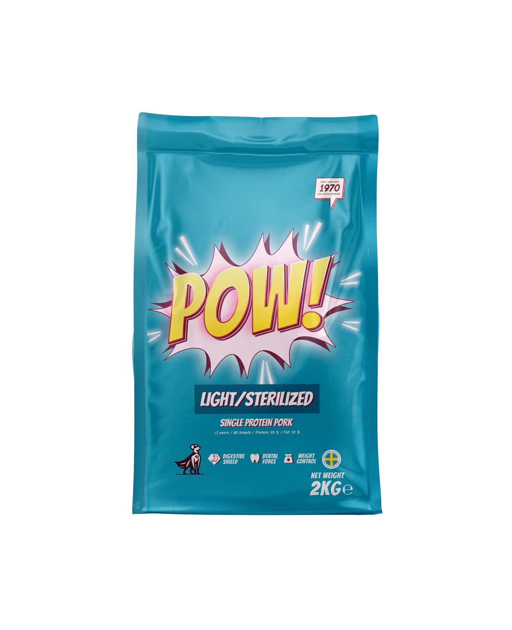 POW Light/Sterilized 2 kg/12 kg