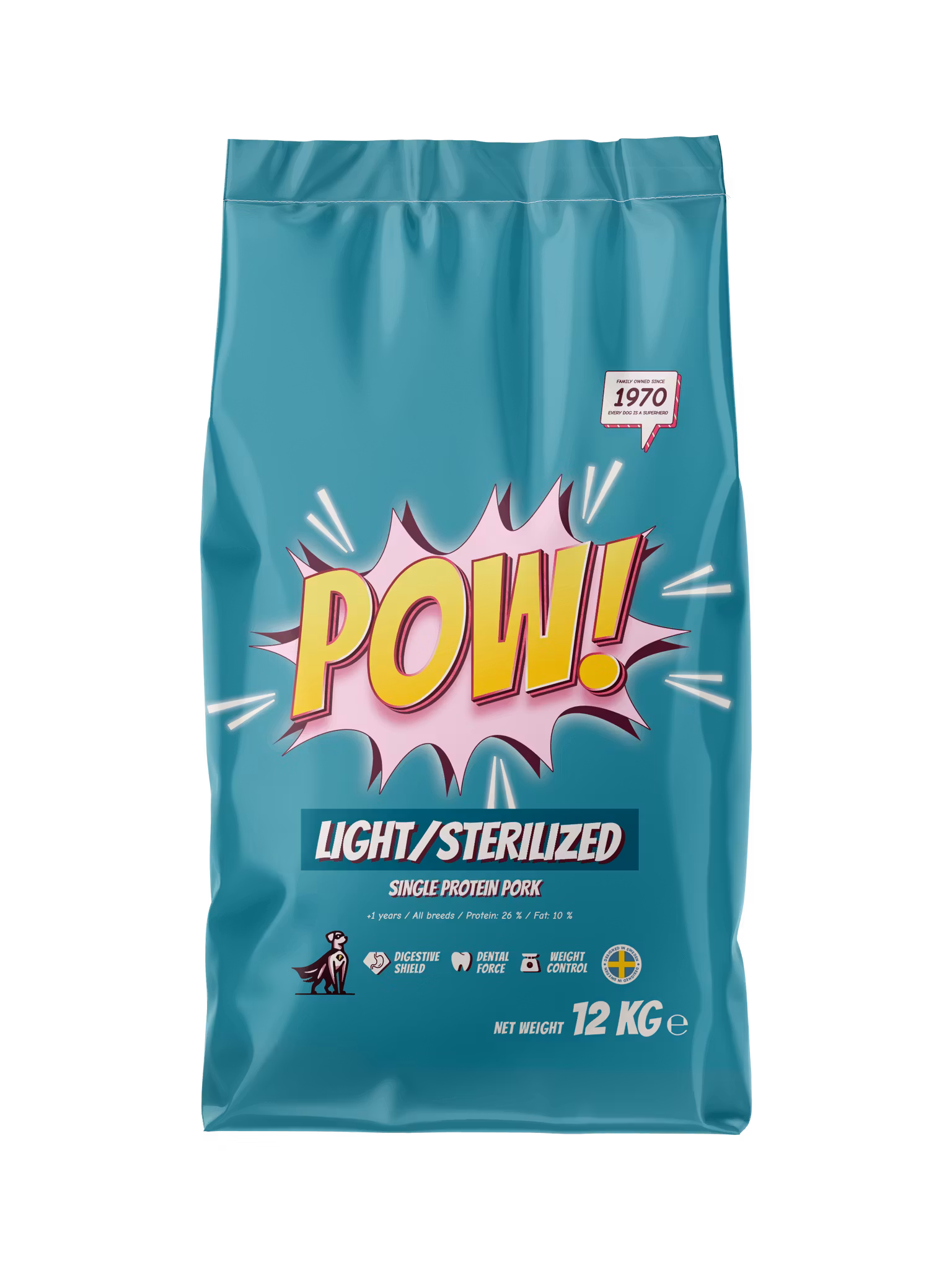 POW Light/Sterilized 2 kg/12 kg