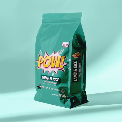 POW Lamb & Rice 2 kg/12 kg