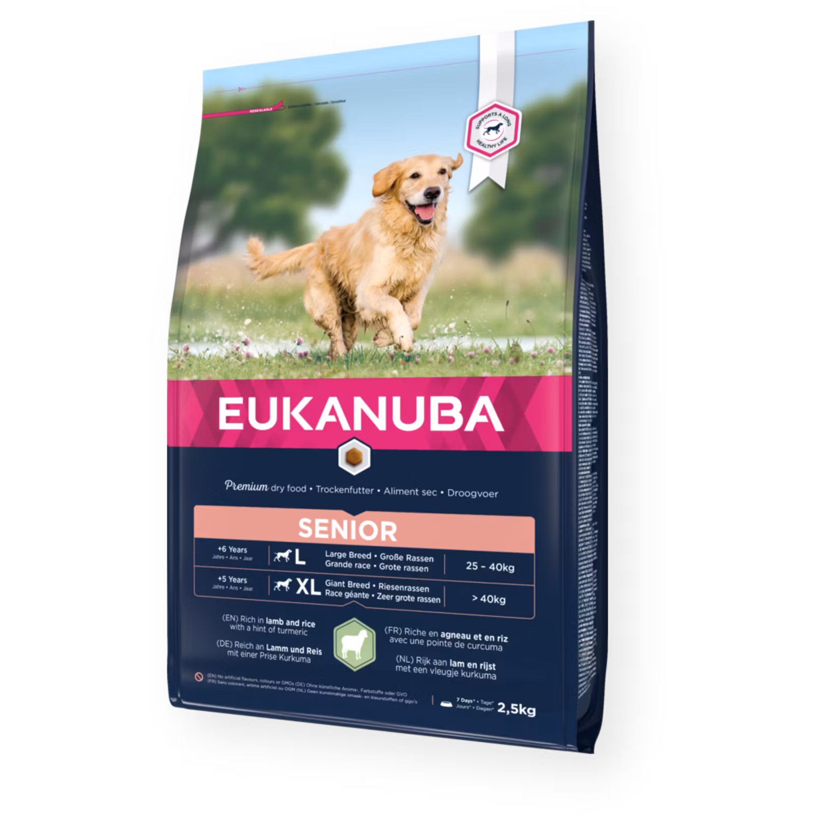 Eukanuba Dog Senior Large Breed Lamb & Rice 12 kg