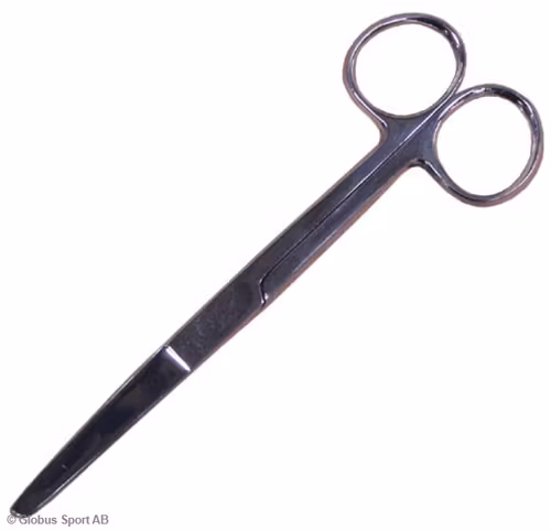 FÖRBANDSSAX SS, 14 cm, rak.