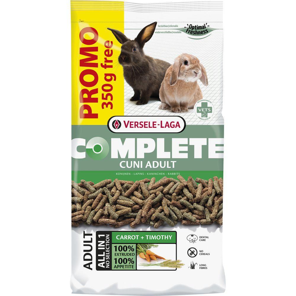 VL Complete Cuni Adult1.75kg- Fiberrikt foder för dvärgkaniner