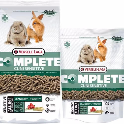 VL Complete Cuni Sensitive 1.75kg- Lättsmältbart foder för känsliga kaniner