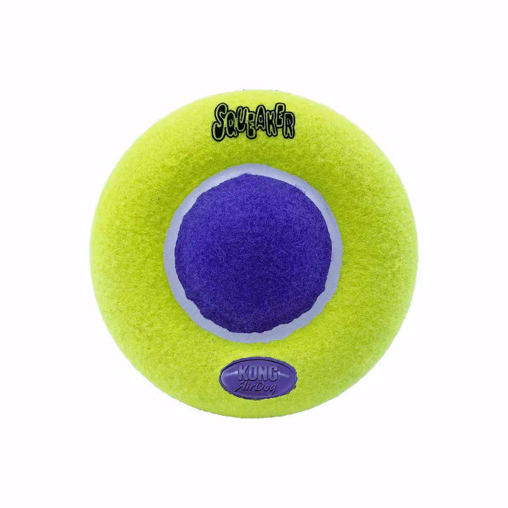 KONG Airdog Squeaker Saucer M/L 23x16,5x6,5cm Flerfärgad