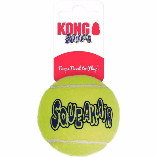KONG Airdog Squeakair Tennisboll M 7cm