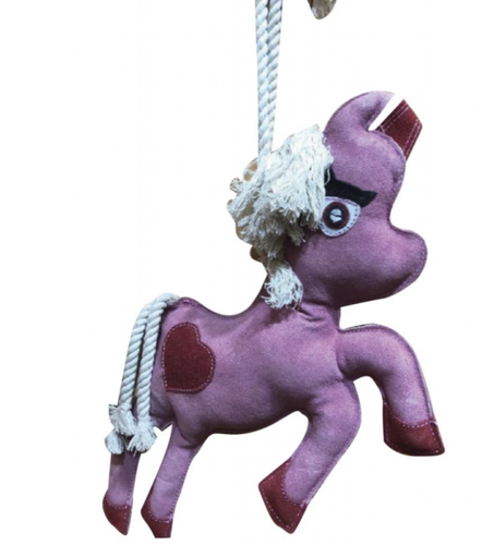 Horse Guard Unicorn Hästleksak Misty Rose