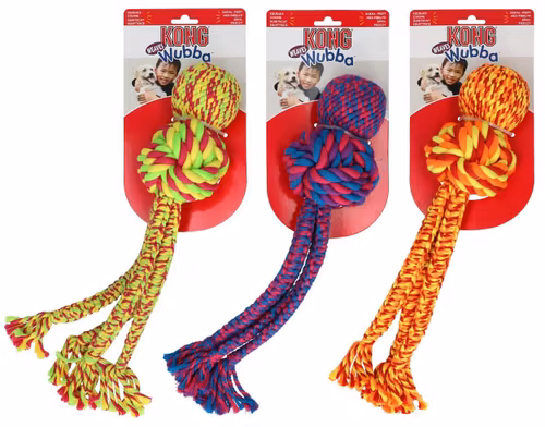 KONG Leksak Wubba Weaves med rep XL 44cm