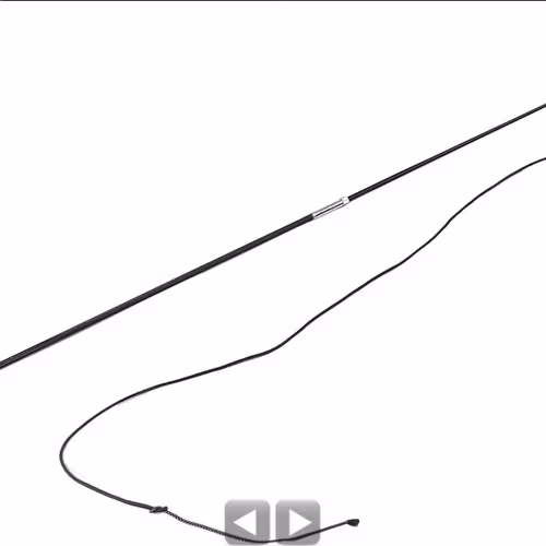 LONGERSPÖ Delbart. 160 cm. svart