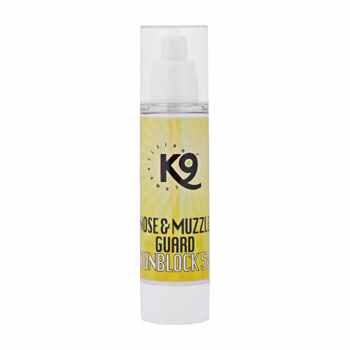 K9 Nose & Mule/Muzzle Sunblock 50 - solskyddsfaktor för känsliga hudpartier 100 ml SOLKRÄM