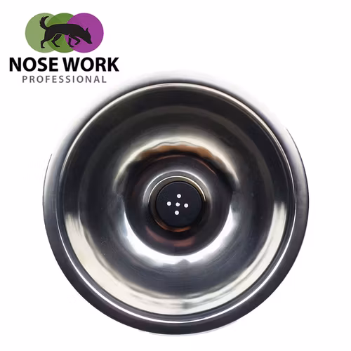 Nose Work Training Bowl™ (16 cm) - by Fred Helfers 10 pack  Nosework