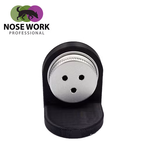 Nose Work Pairing Pod Svart - Based on an idea by Fred Helfers - Nosework