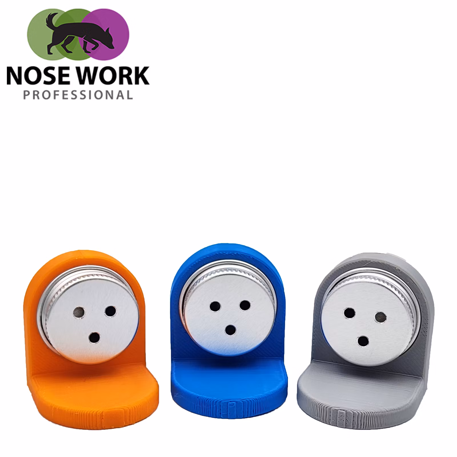 Nose Work Pairing Pods 3-pack - Based on an idea by Fred Helfers Nosework
