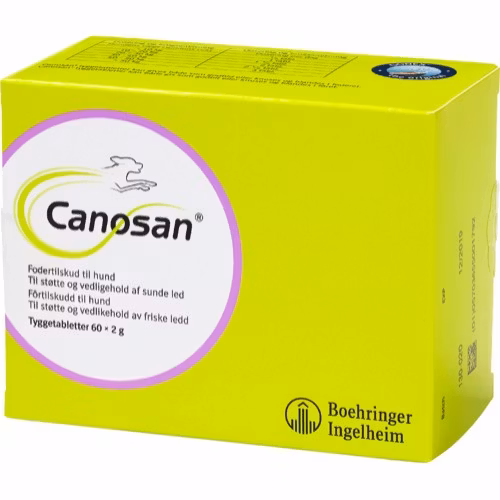 Canosan Hund 60 tabletter- ledtillskott