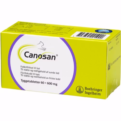 Canosan Katt 60 tabletter- ledtillskott