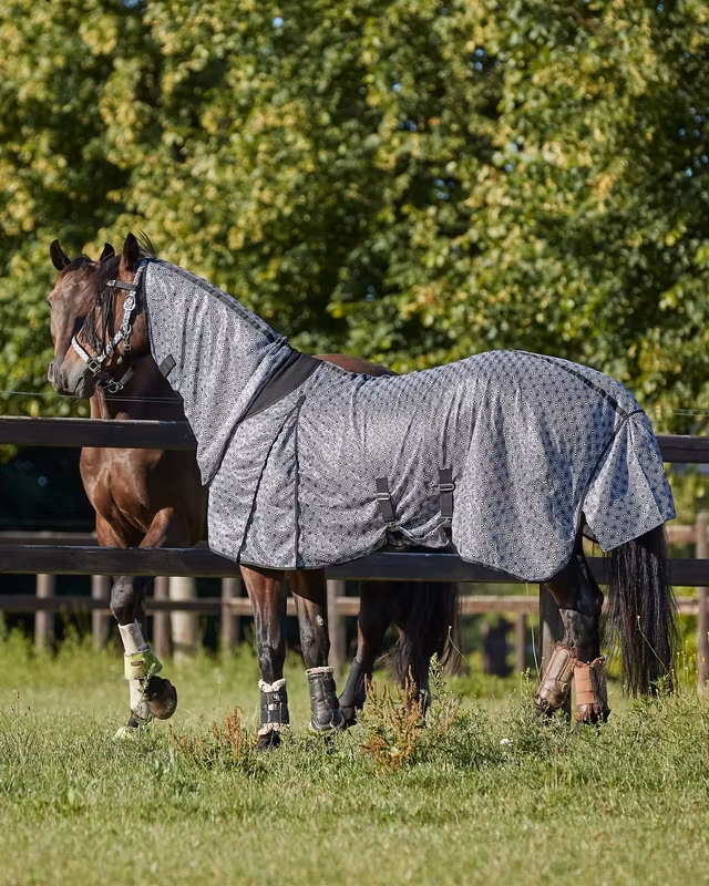 HorseGuard Madison Flugtäcke Svart stl 145
