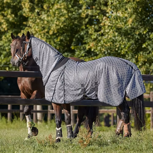 HorseGuard Madison Flugtäcke Svart stl 145