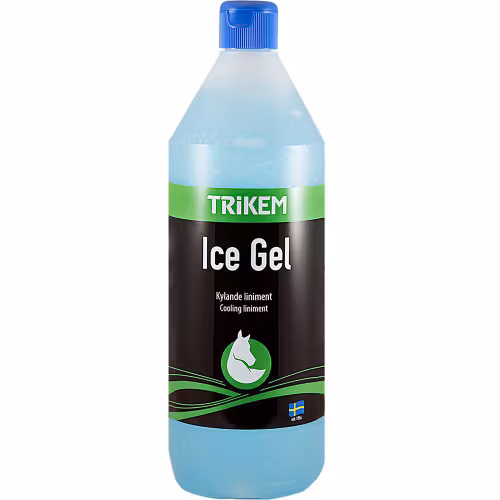 Trikem Ice Gel 1l- Karensfri kylgel för hästar