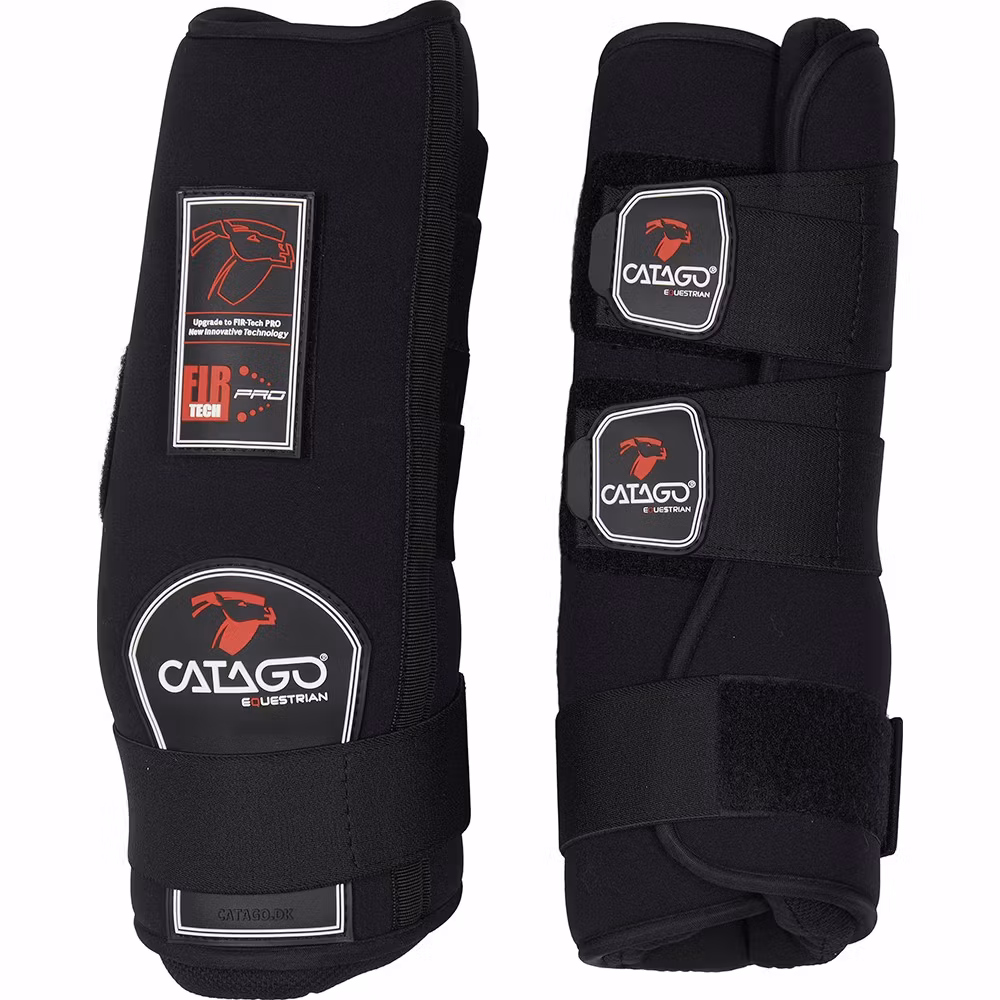 Catago FIR-Tech Stalldamasker Svart Large