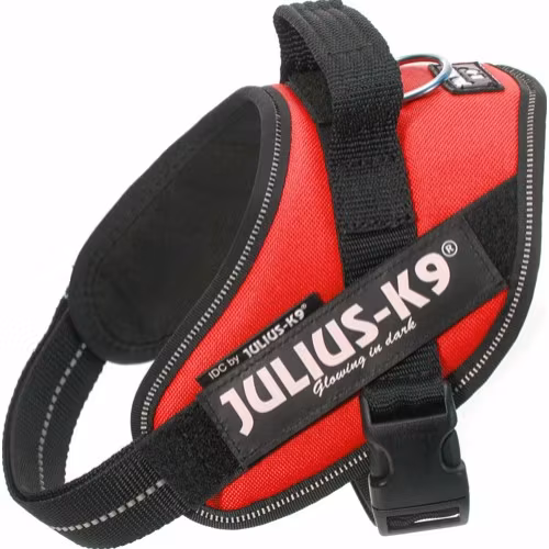 Julius-K9® IDC sele, Mini, Röd 49-67 cm, ca 7-15 kg