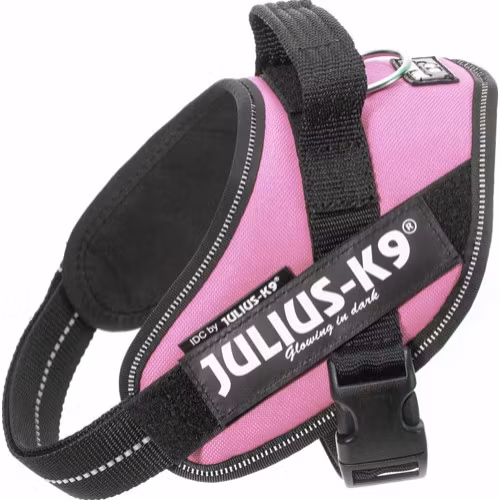 Julius-K9® IDC sele, Mini, Rosa 51-67 cm, ca 7-15 kg