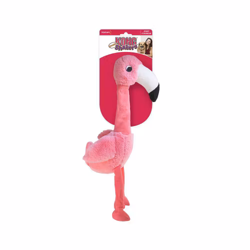 Kong Shakers Honkers Flamingo S 22x11x17 Cm